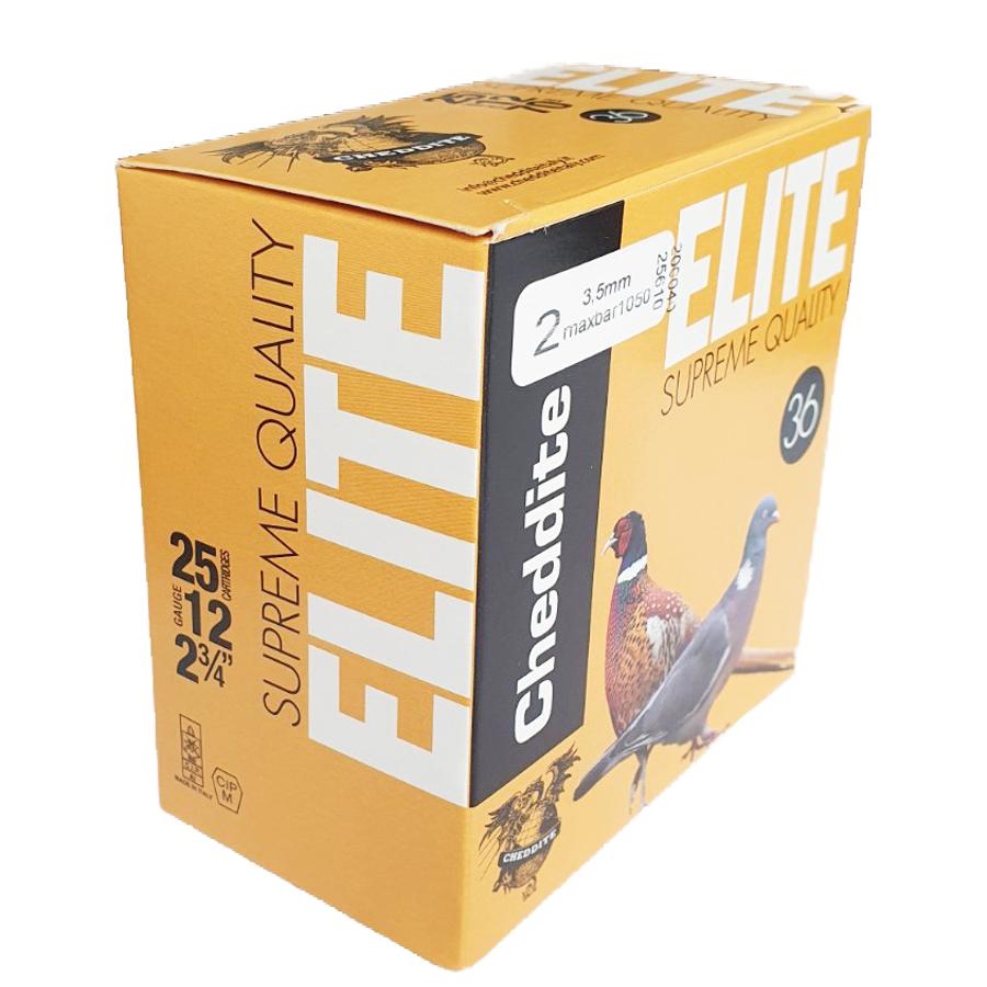 Cheddite 12/70 Elite 36g, 3,50 mm sörétes lőszer Fegyver Zóna