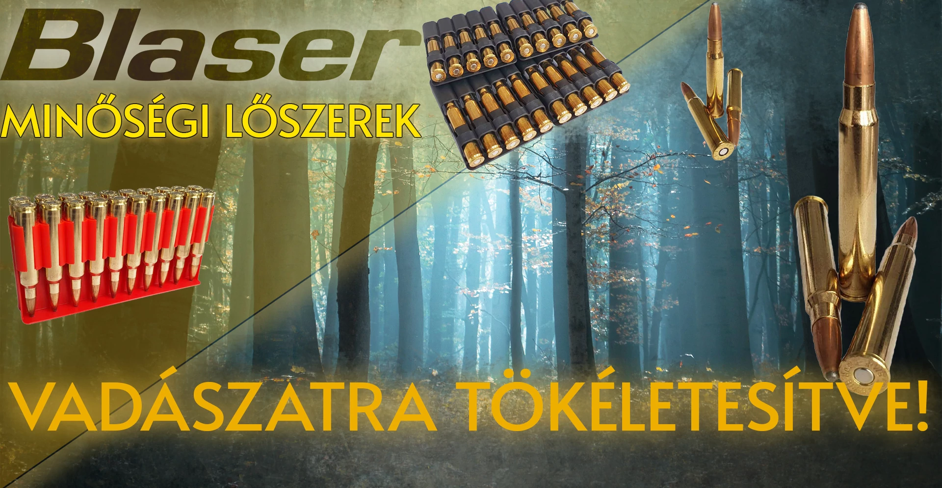 Blaser lőszerek