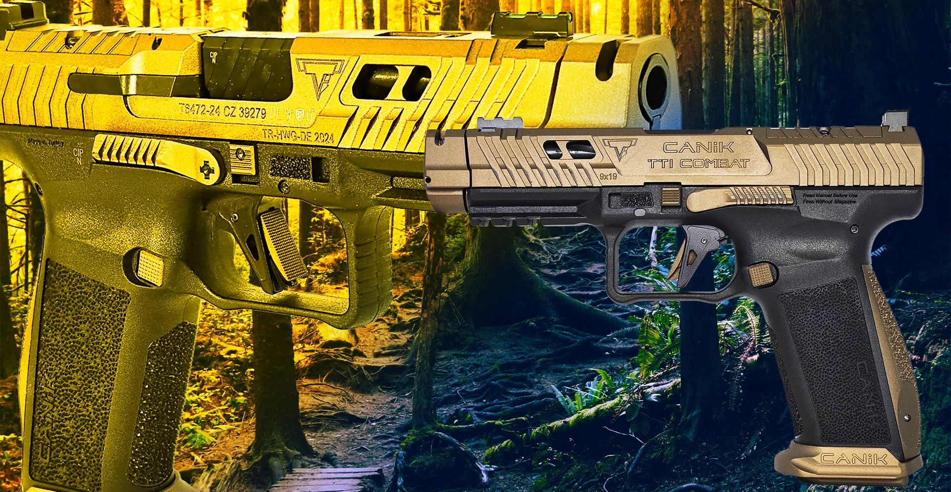 Canik TP9 TTI Combat