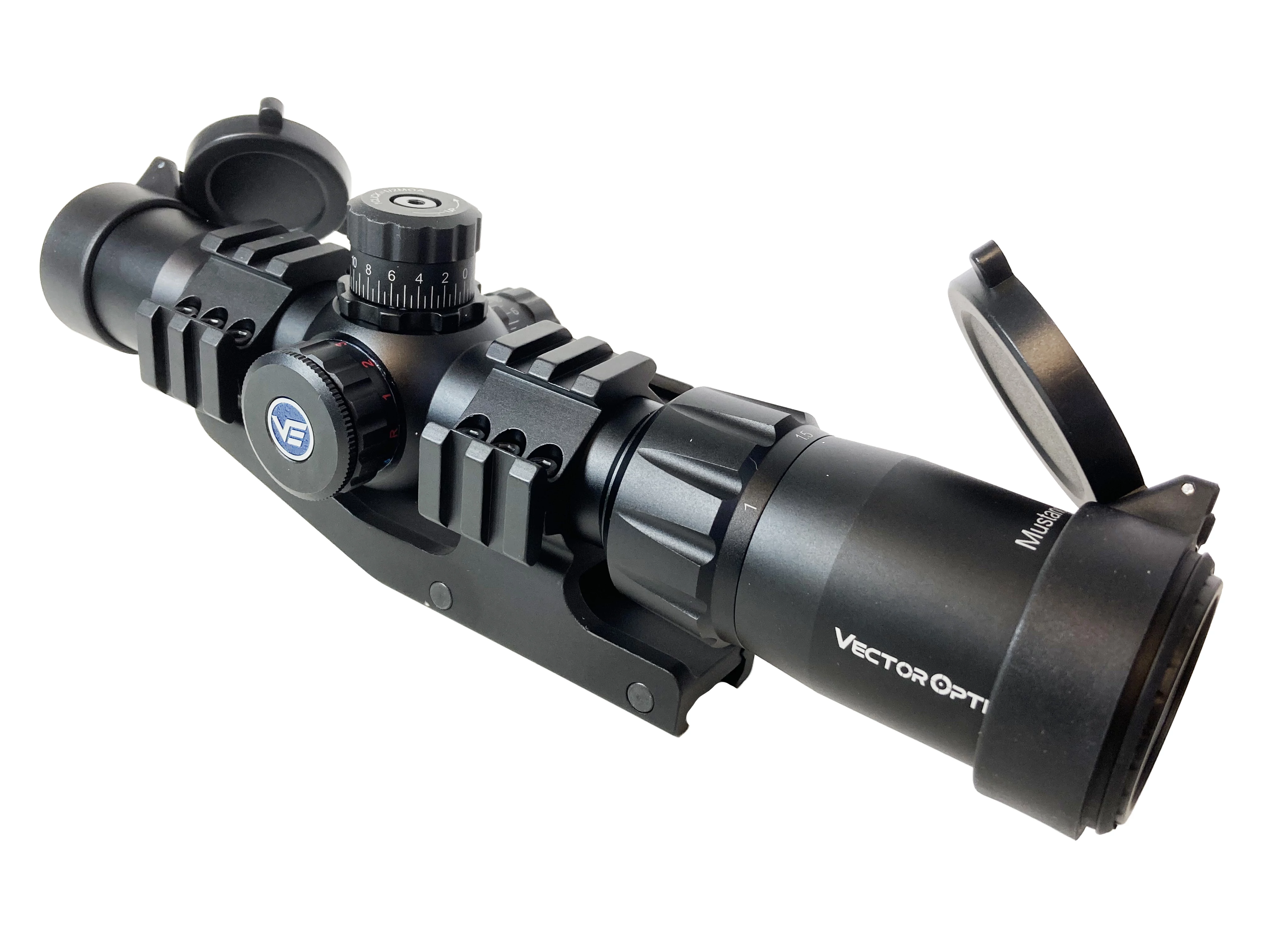 Vector Optics Mustang Gen. II 1-4x30 SFP céltávcső | Fegyver Zóna